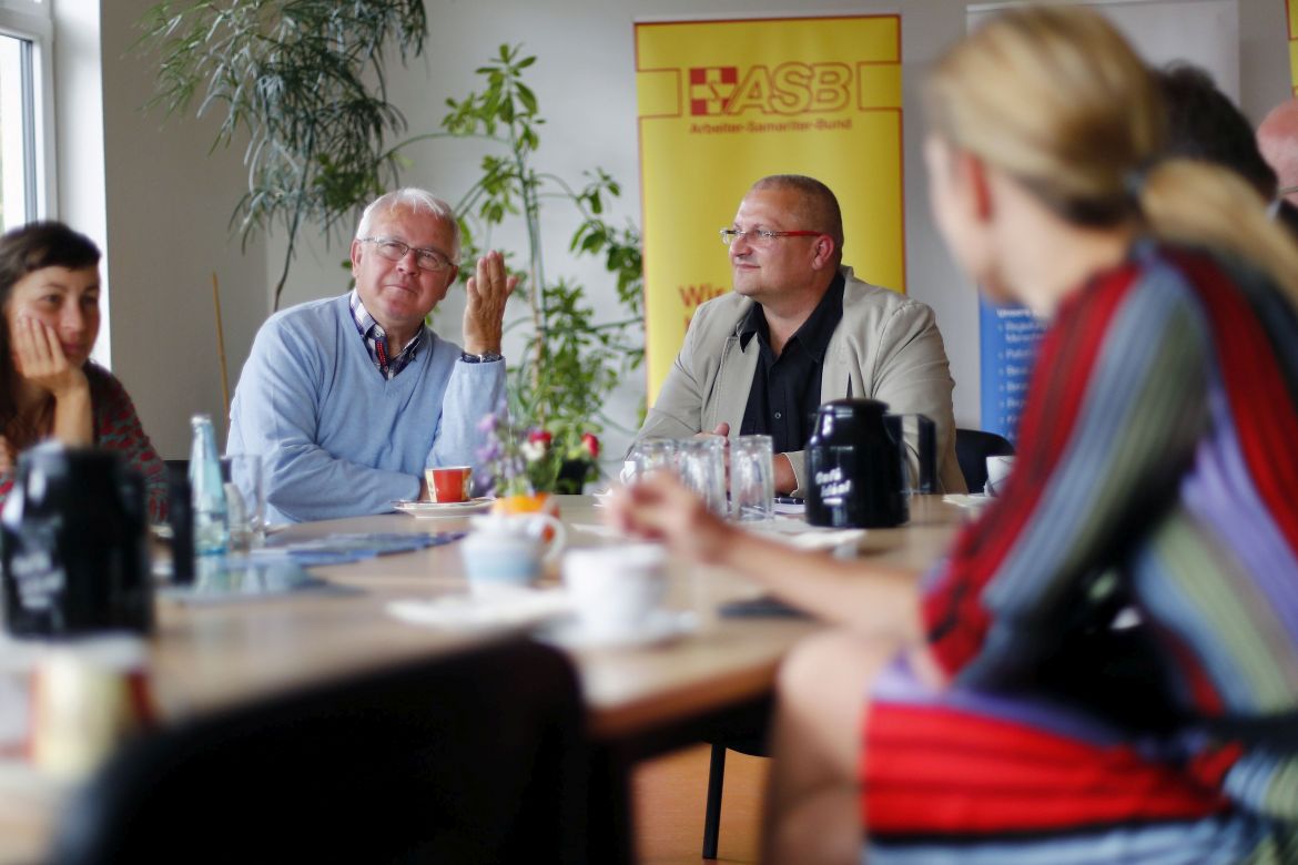Samariter-Stiftung Übergabe Fördermittel in Jena