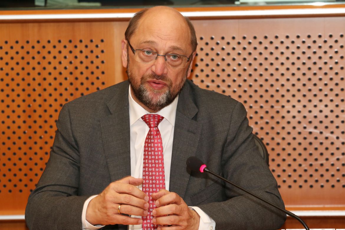 Rede Martin Schulz zur SAMI-Initiative