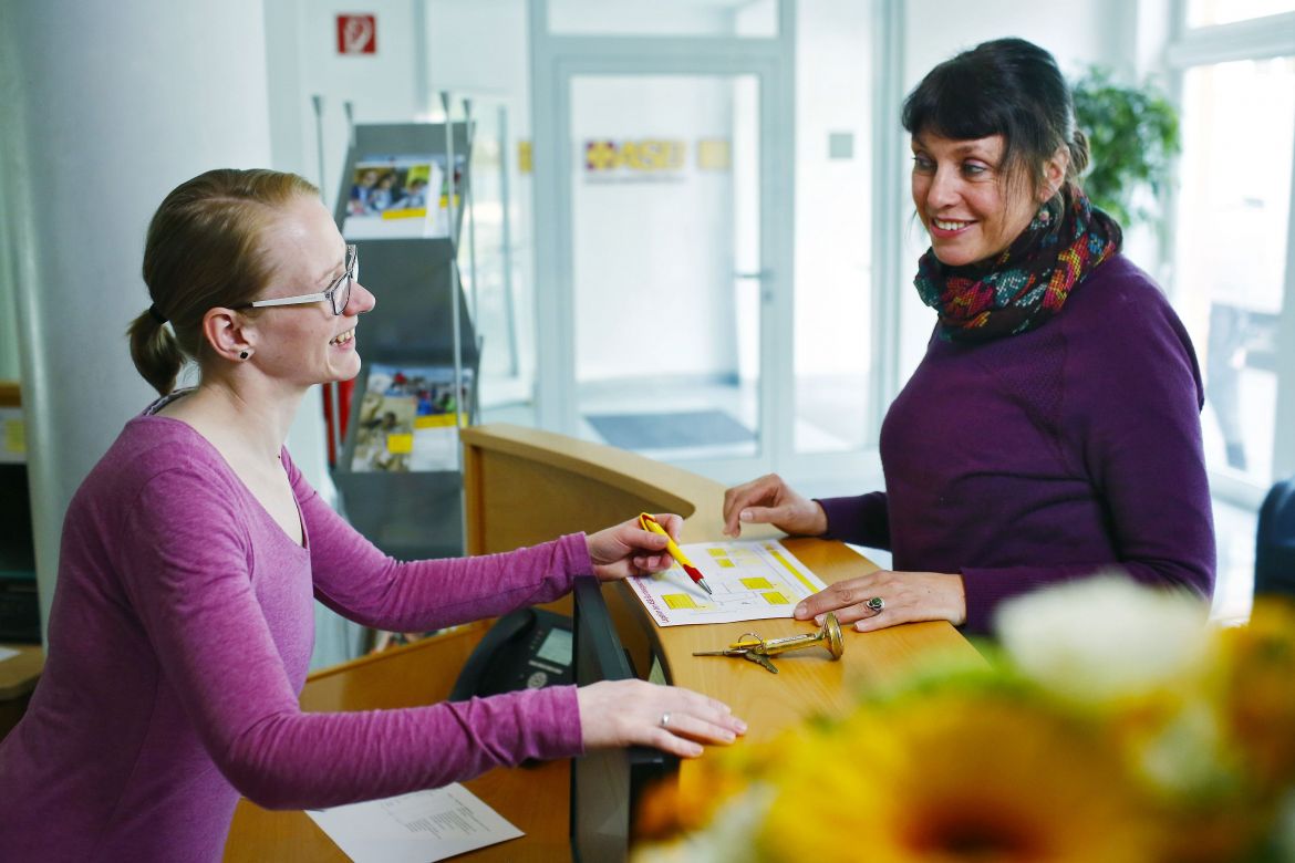 Empfang der ASB-Bundesgeschäftsstelle und des ASB-Bildungswerks