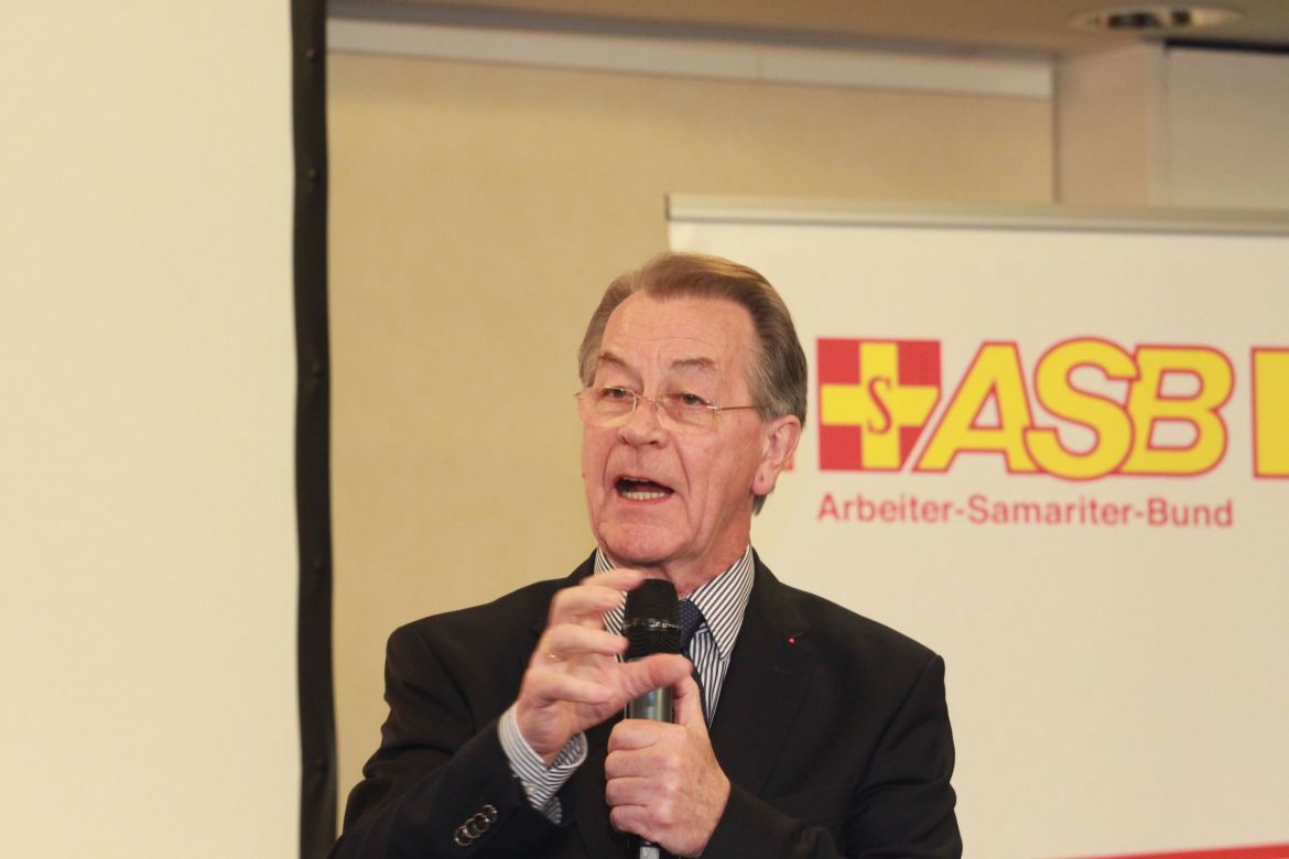 ASB-Zukunftskongress Müntefering