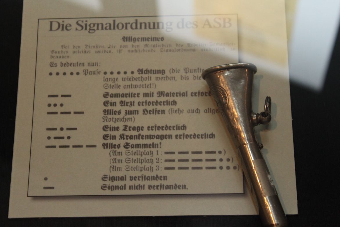 Tag der Archive 2016 Signalhorn