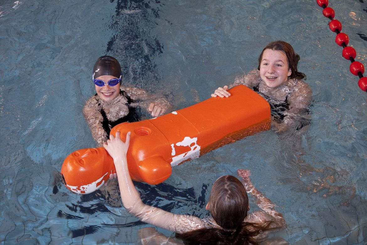 Wasserrettung, Ausbildung SChwimmausbildung