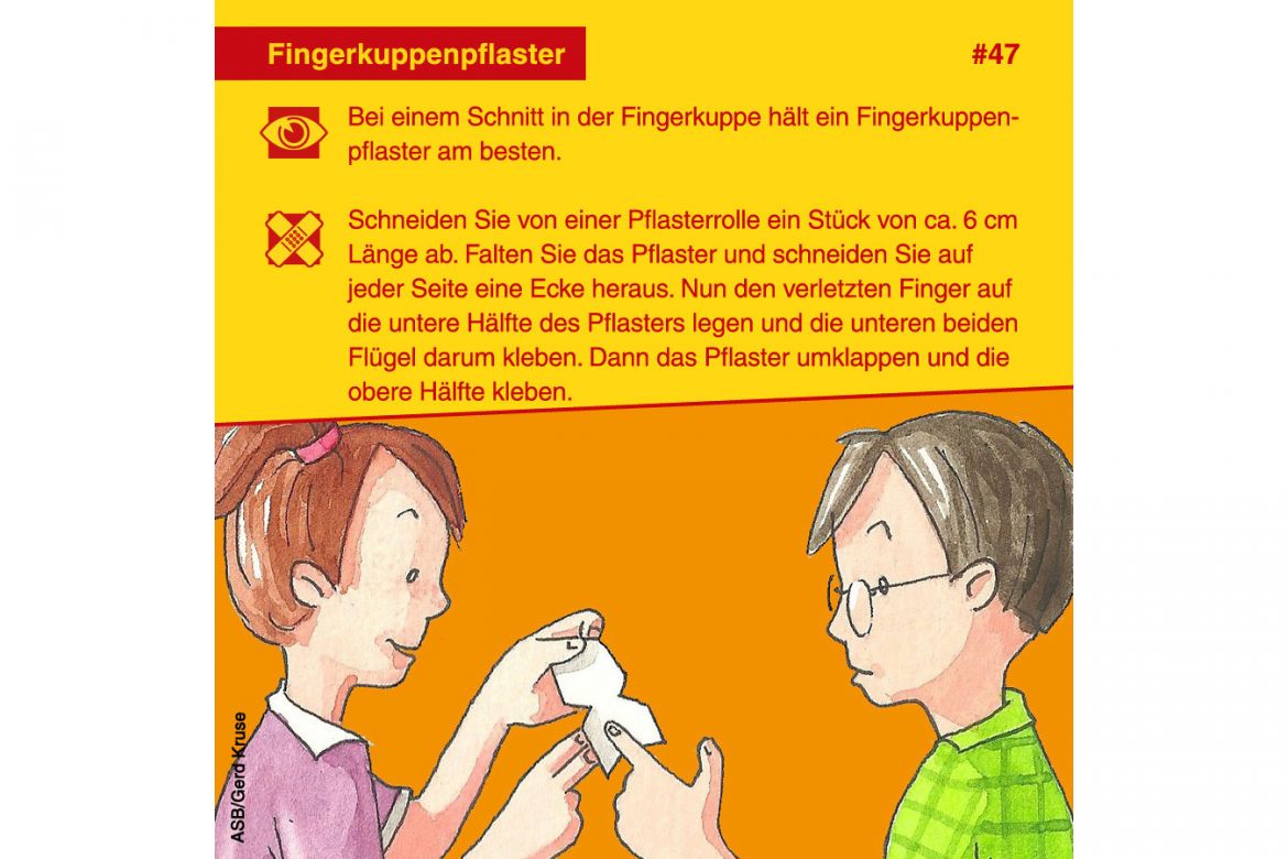 EH-Tipp-47 Fingerkuppenpflaster