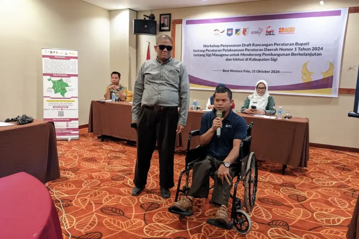 Multi-stakeholder workshop on regent regulations related to the Sigi Masagena programme.webp