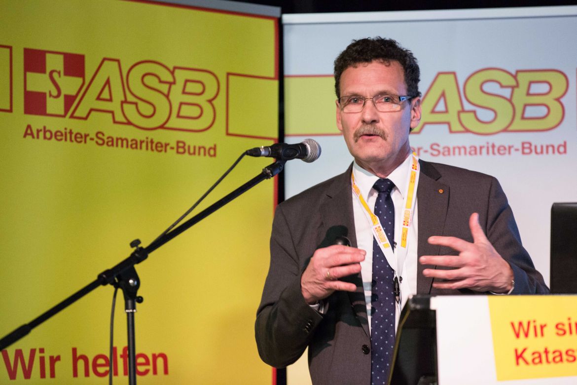 Standortanalyse Bevölkerungsschutz beim ASB