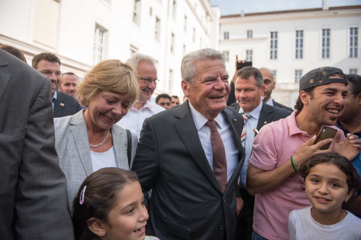 Gauck-Besuch Wilmersord
