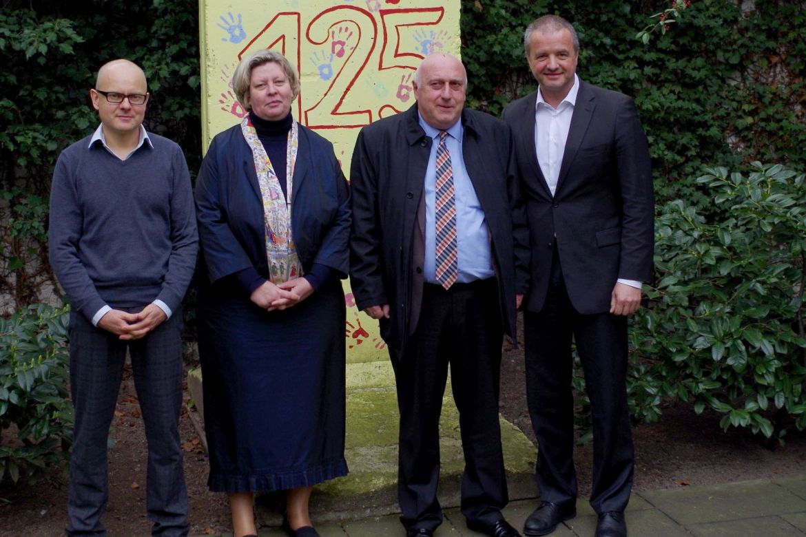 Besuch von Mamuka Tsotniashvili beim ASB in Köln