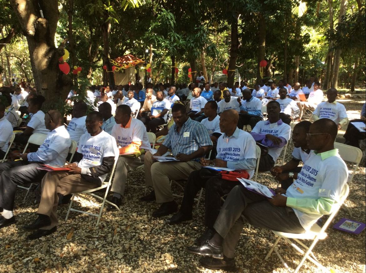 Workshop Katastrophenprävention Haiti 15.01.2015