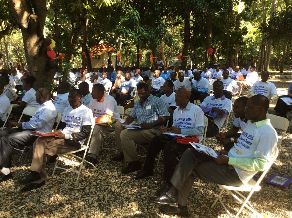 Workshop Katastrophenprävention Haiti 15.01.2015