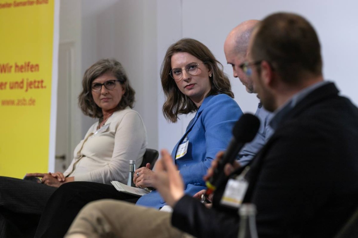 Die Abschlussdiskussion bot eine weitere Möglichkeit des offenen Austauschs. Foto: Katarzyna Mazur