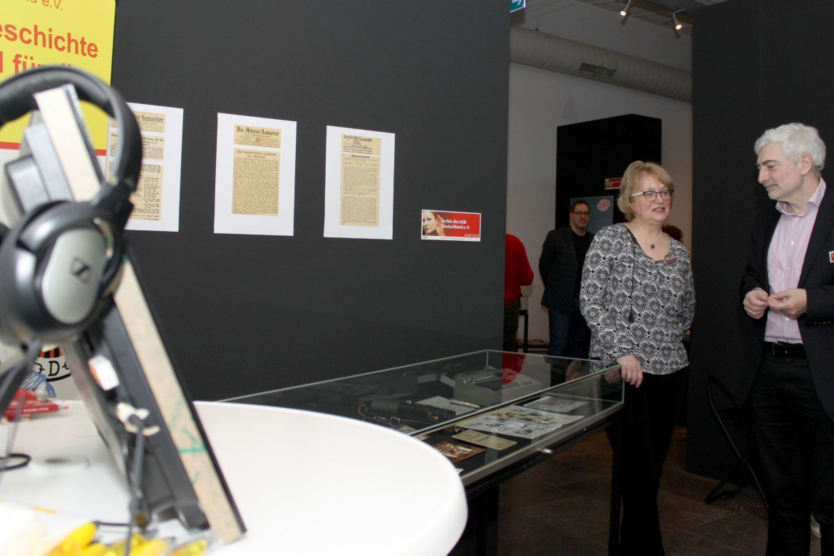 Tag der Archive 2016 ASB-Stand