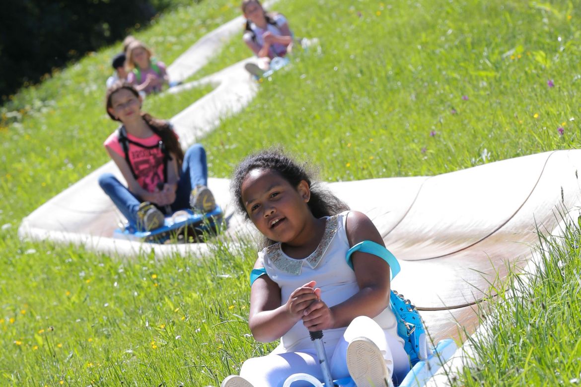 ASJ-Kindertage Sommerrodelbahn