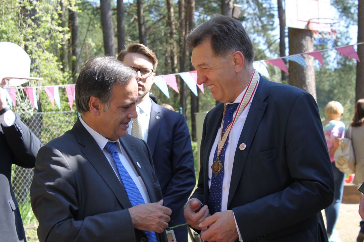 160509-asb-litauen-kinderzentrum-einweihung-fleckenstein-premierminister-Butkevicius.jpg