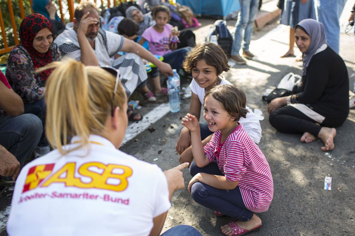 ASB-Hilfe für Flüchtlinge auf der Balkan-Route in Serbien