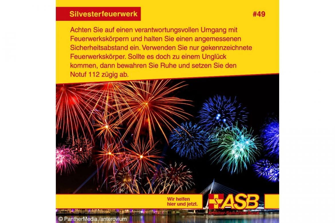 EH Tipp der Woche - Silvesterfeuerwerk