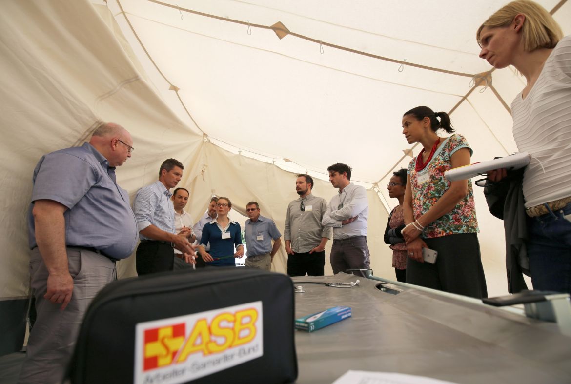 ASB-Nothilfeteam wird von WHO klassifiziert