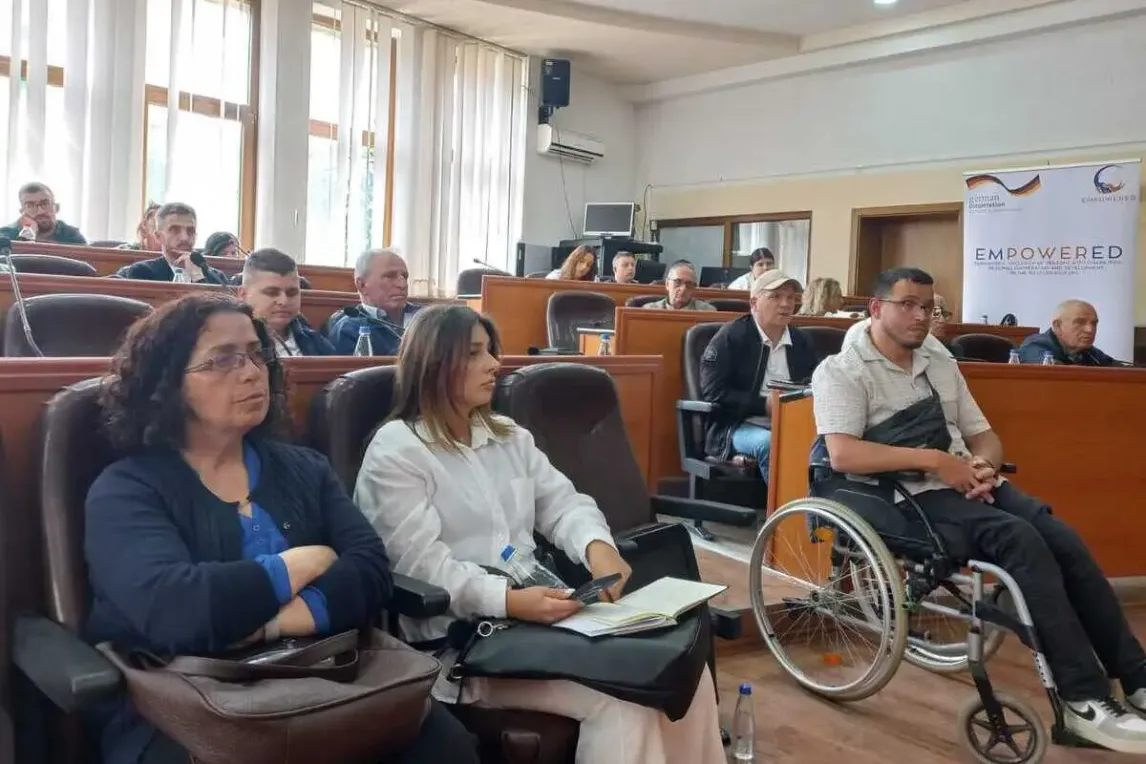 PREDA PLUS - Public Consultation with citizens and LNGOs - Mitrovica.webp