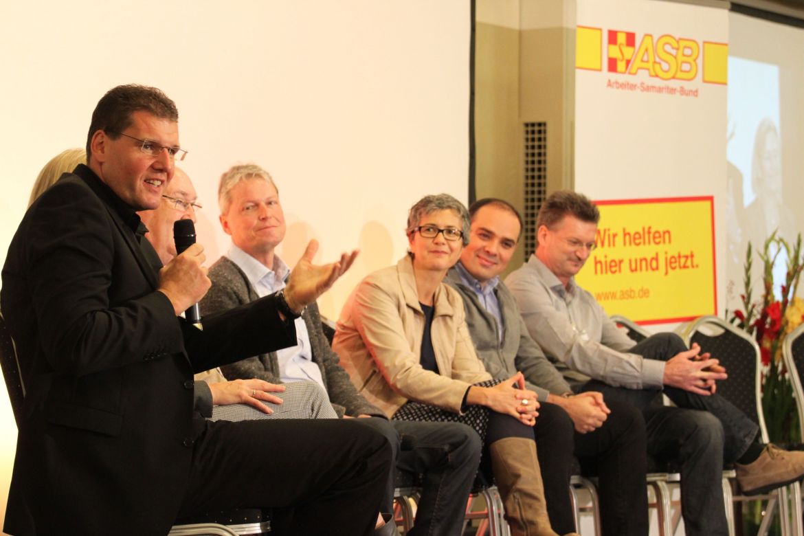 ASB-Zukunftskongress in München 2013
