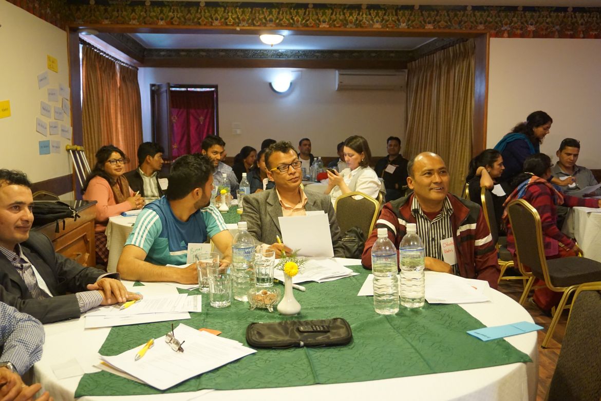 DiDRR-Workshop in Nepal