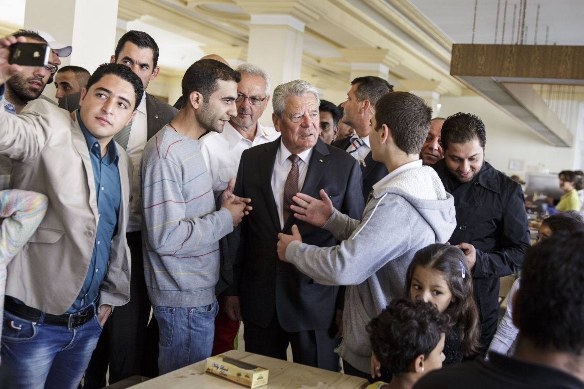 Gauck-Besuch WIlmersdorf