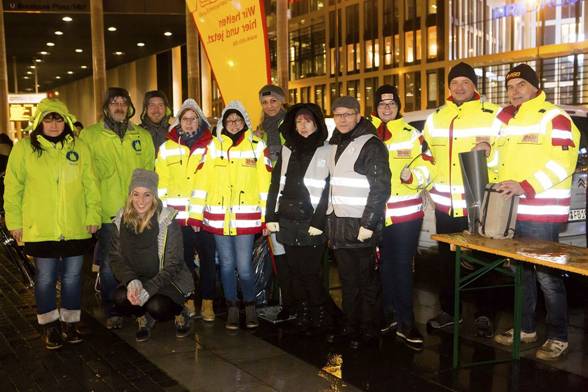 Kältehilfe-Gruppenbild