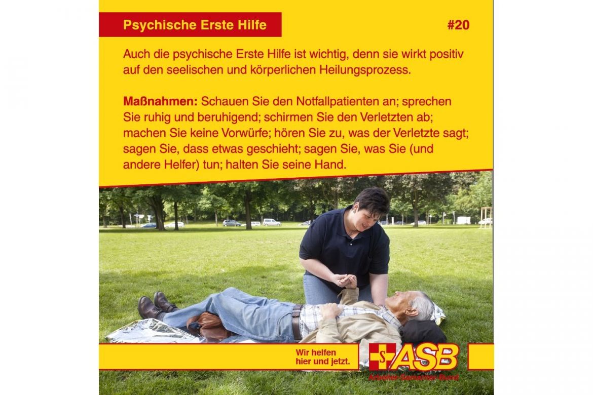 Erste Hilfe: Tipps & Maßnahmen