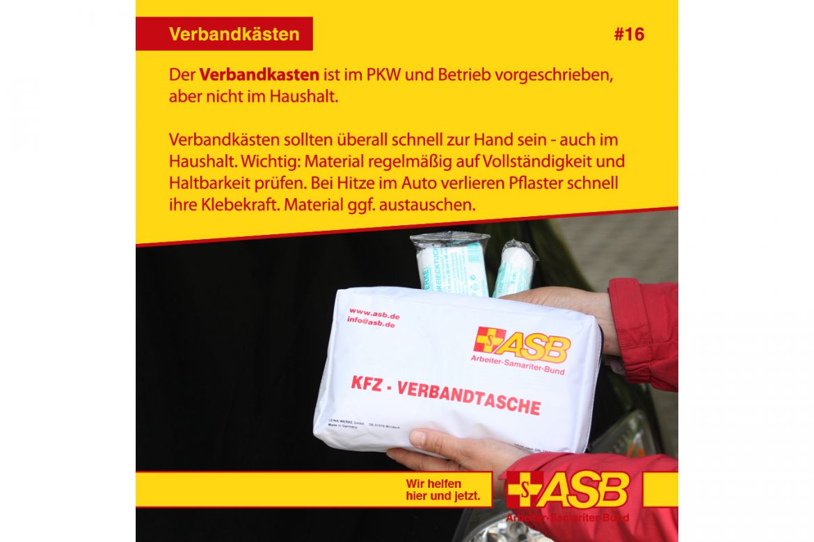 ASB-Verbandkasten