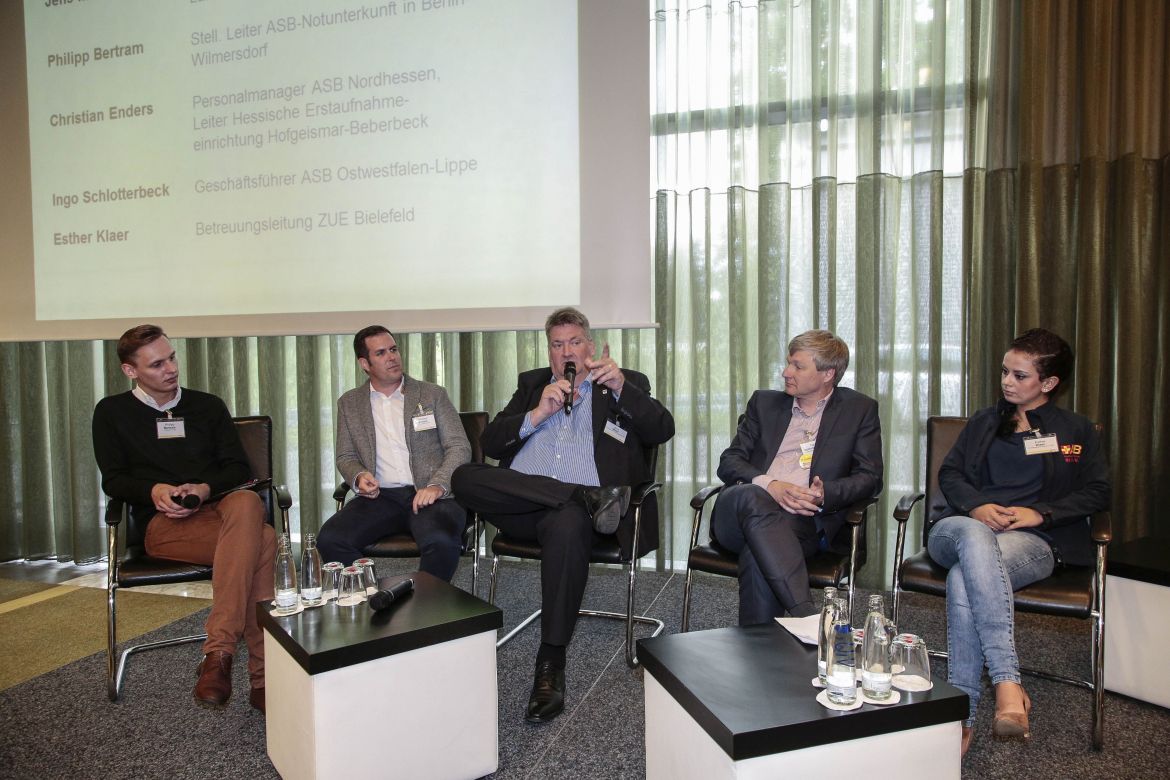 ASB-Fachtagung, Podiumsdiskussion