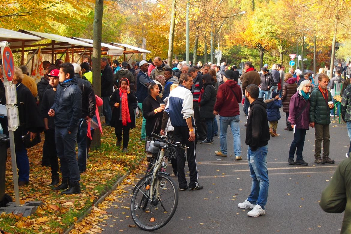 Integration beim ASB Berlin