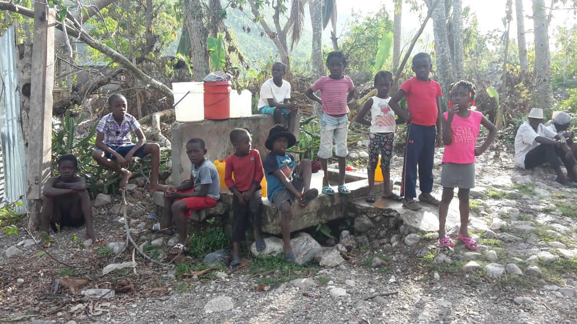Hurrikan Matthew Asb Helfer Berichten Aus Haiti