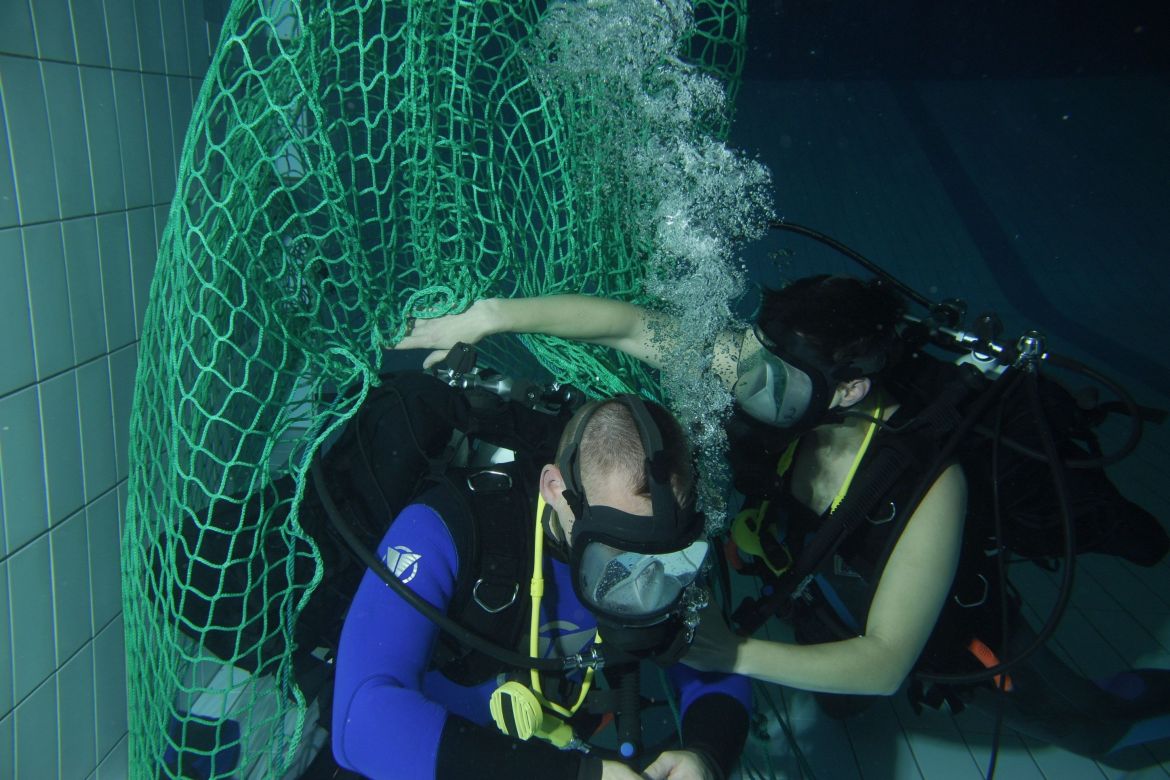 Rettungsdienst, wasserrettung, tuacherausbildung