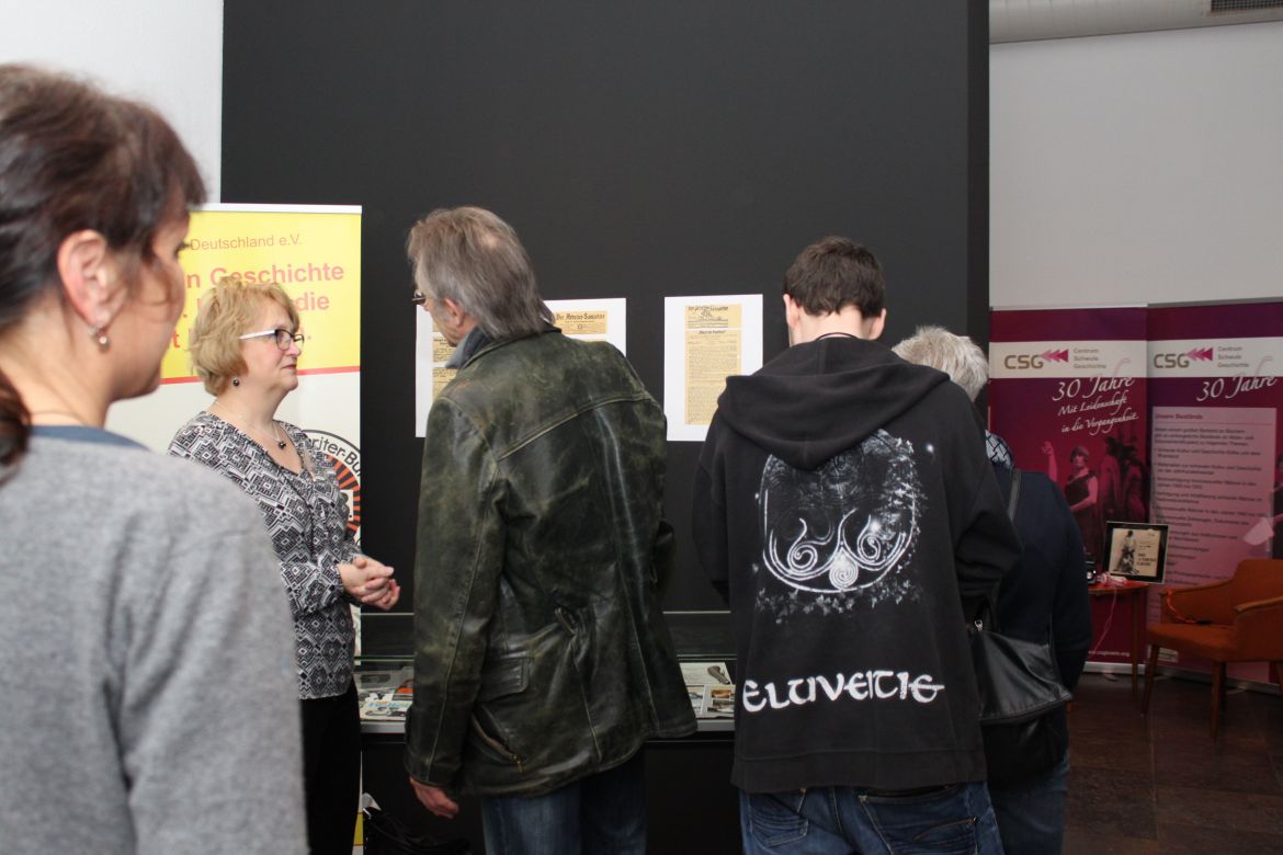 Tag der Archive Gut besuchter Stand